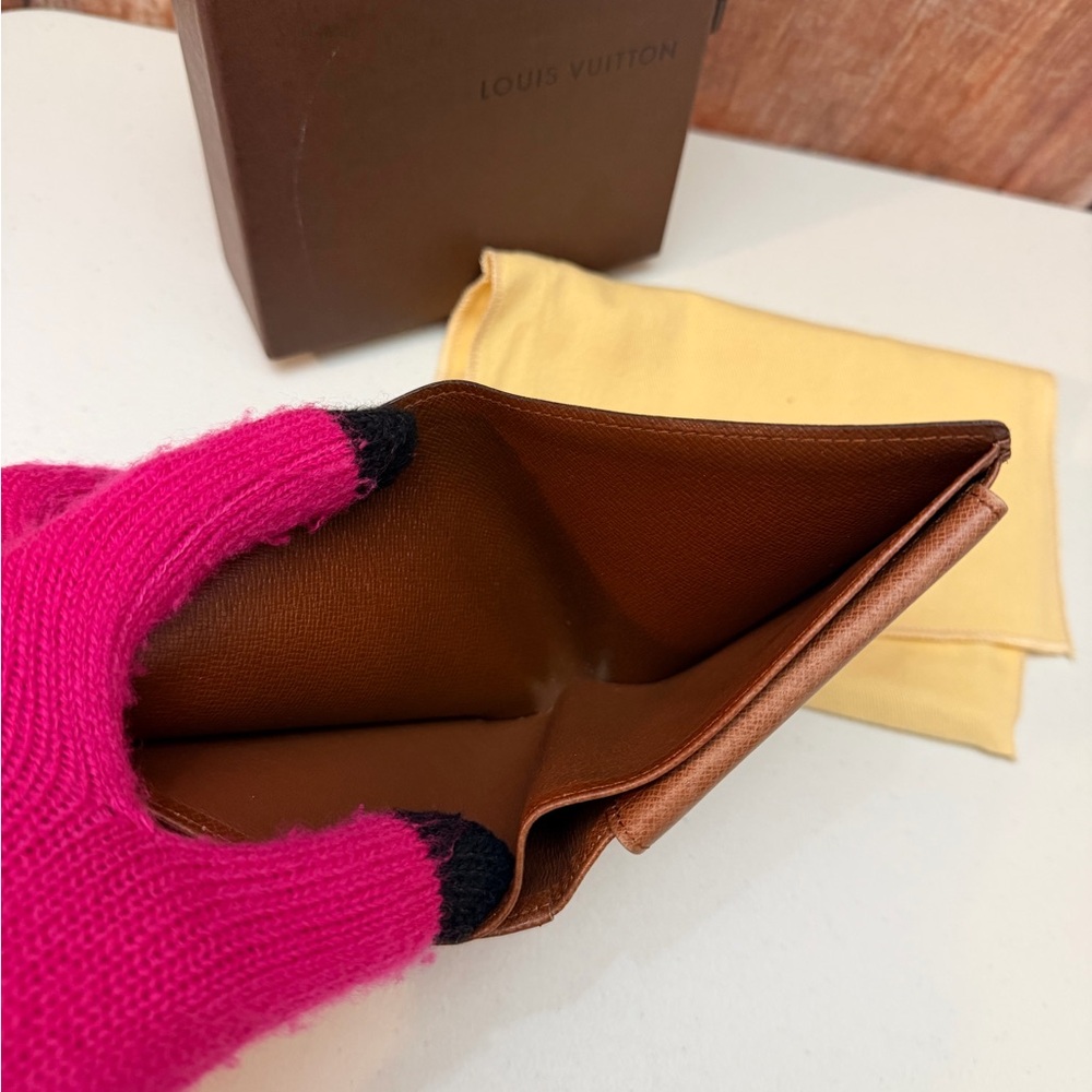 Louis Vuitton Brown Monogram Wallet - Picture 6 of 16